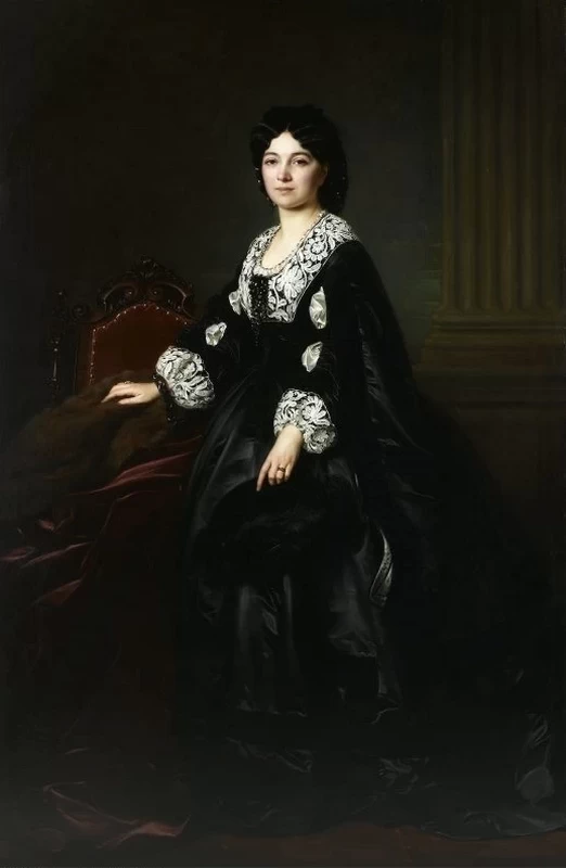 Ritratto di Julia Bock - National Museum in Warsaw